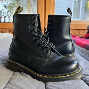 Black Lace Up Doc Martens
